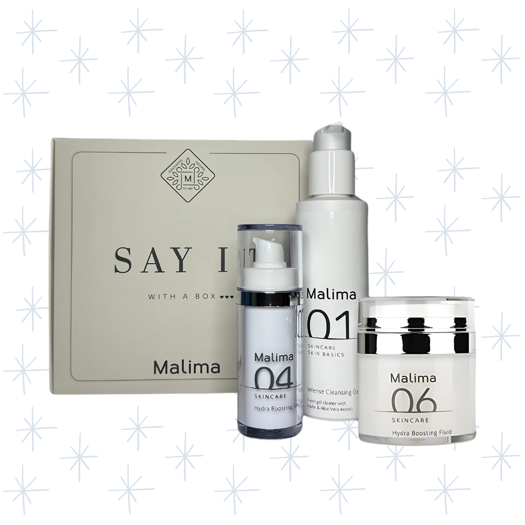 Cadeaubox met inhoud - Skin Hydra