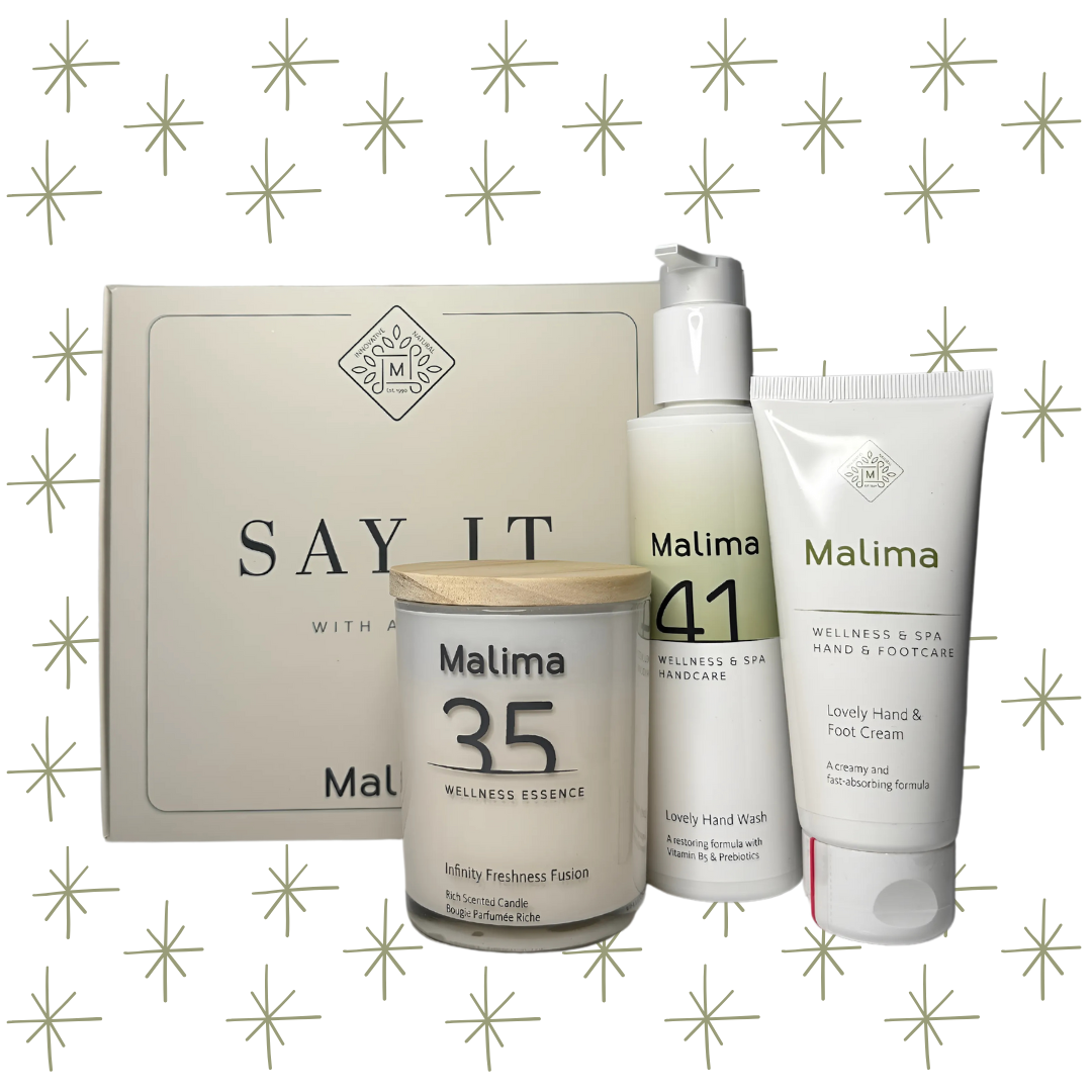 Cadeaubox met inhoud - Lovely