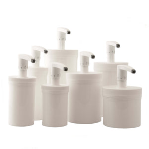 Losse Doseerpomp pot 1 ltr - LET OP!! Alleen geschikt voor pakkingen in een securibox.