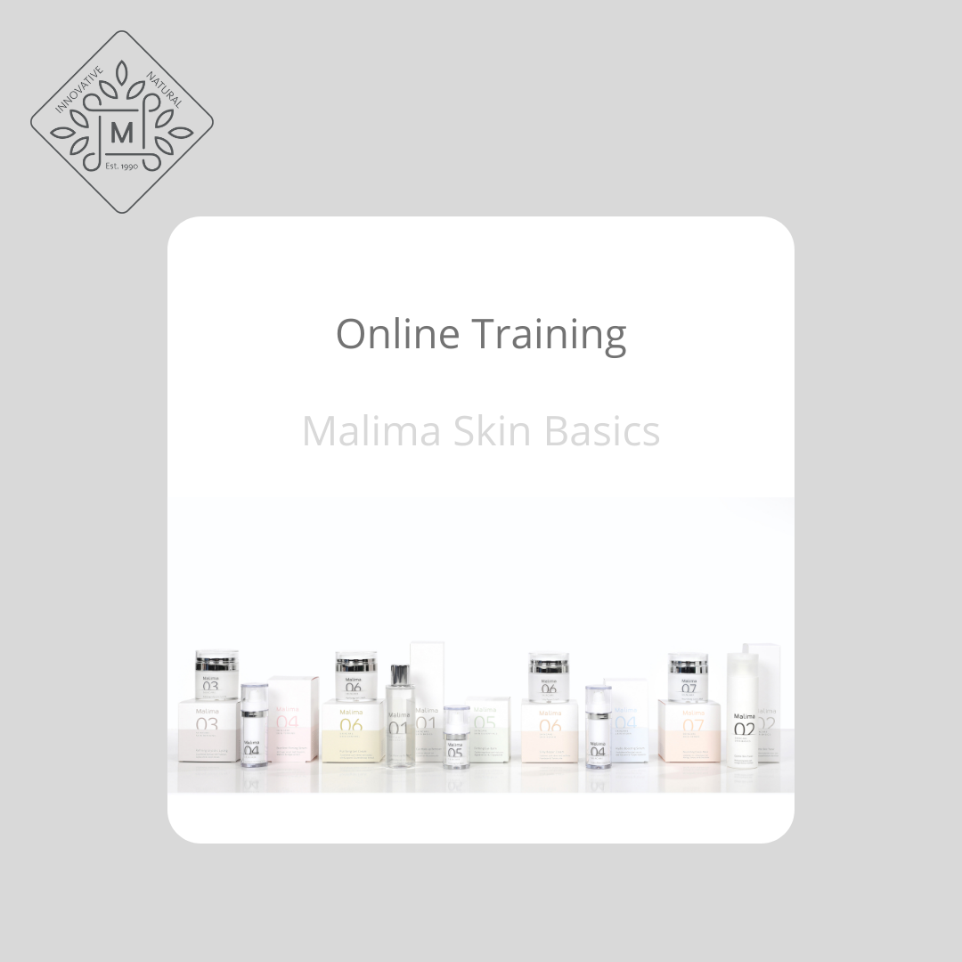 Online Skincare Product Training